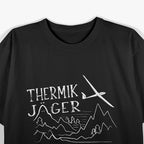 Segelfliegen Piloten – Segelflug Berge Glider Pilot T-Shirt