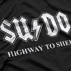 Sudo Highway to Shell Linux Programmer Terminal Geek T-Shirt