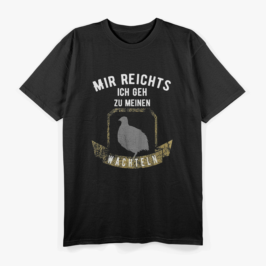 Wachtel Züchter: Ich Geh Zu Meinen T-Shirt