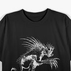 Chupacabra Legendary Cryptid Horror T-Shirt