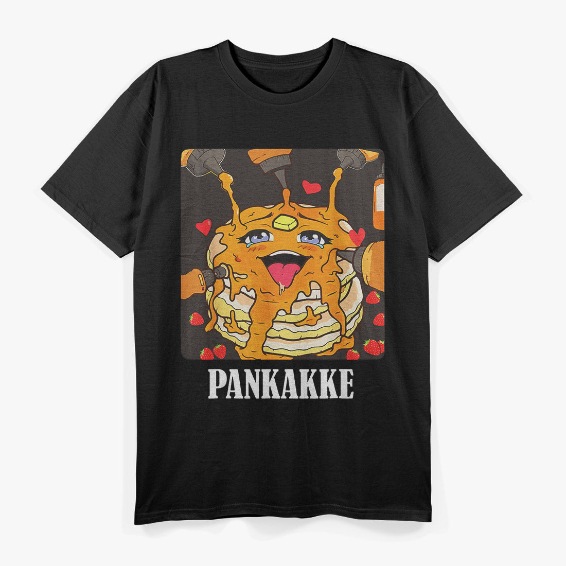 Funny Naughty Pancake Pun Pankakke Breakfast Humor T-Shirt