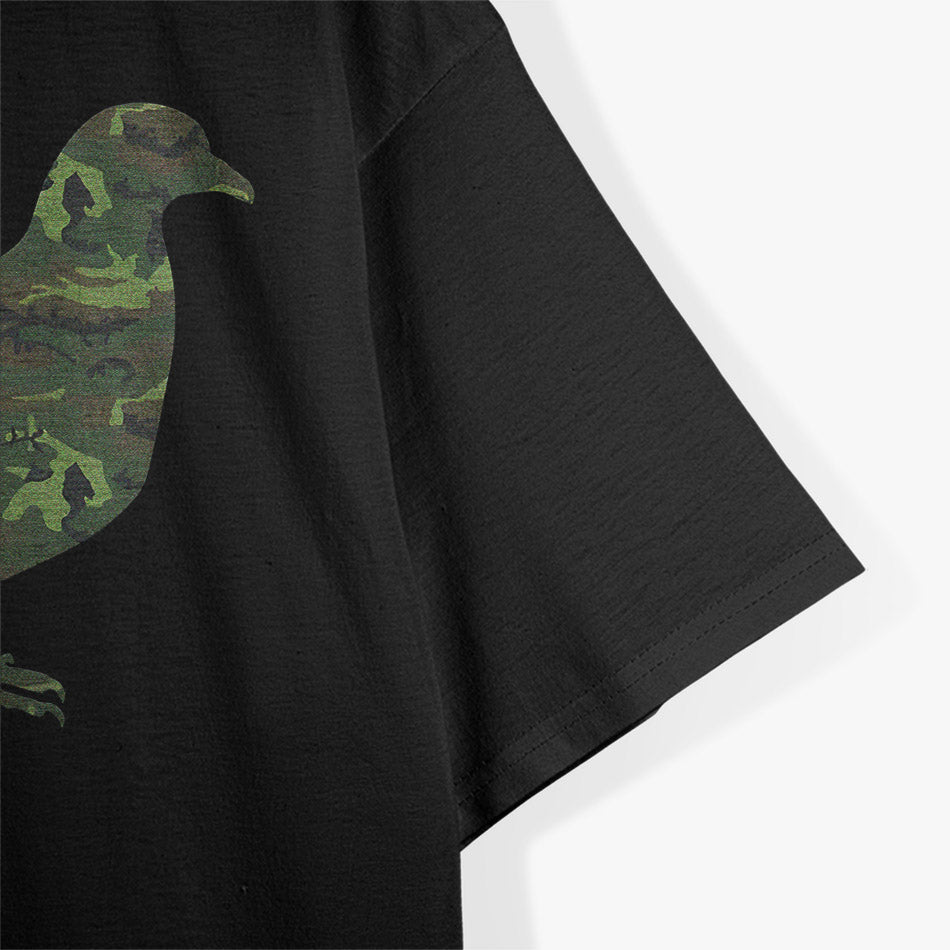 Military Pigeon Camo: For the Tactical Humorist T-Shirt