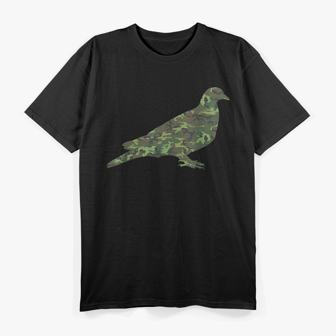 Military Pigeon Camo: For the Tactical Humorist T-Shirt