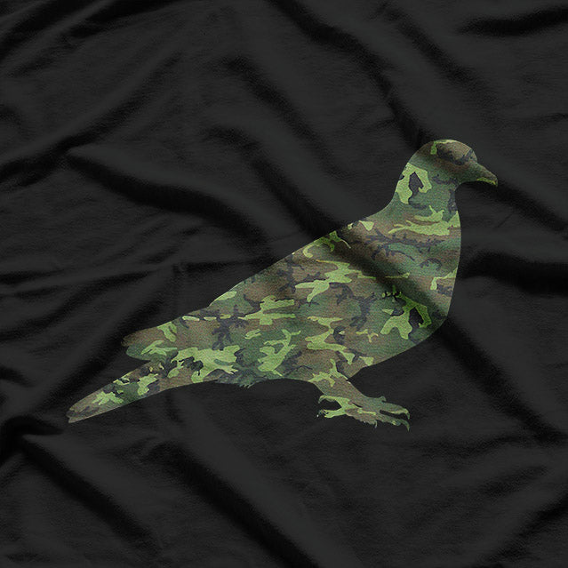 Military Pigeon Camo: For the Tactical Humorist T-Shirt