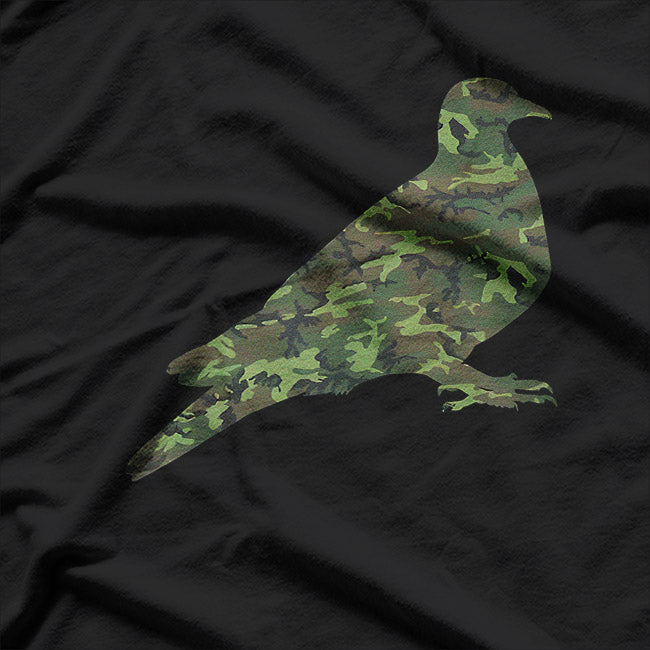 Military Pigeon Camo: For the Tactical Humorist T-Shirt