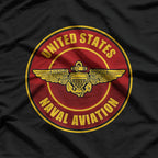 Naval Aviation Wings: Pride in the Skies T-Shirt