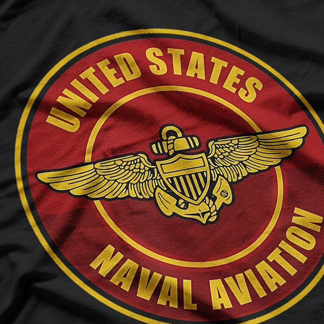 Naval Aviation Wings: Pride in the Skies T-Shirt