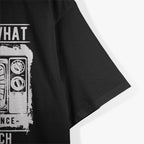 Pyramid & All-Seeing Eye: Illuminati Brainwash Symbol T-Shirt