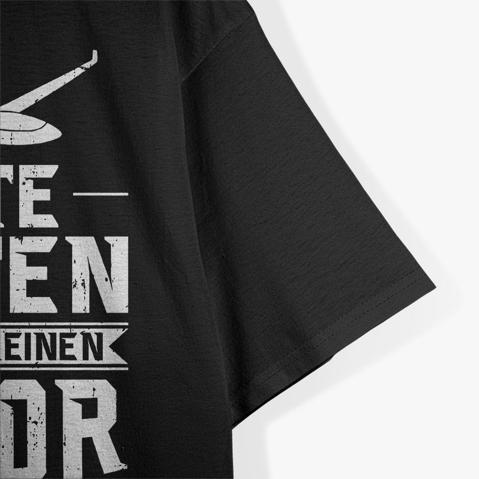 Segelflug Segelfliegen Segelflugzeug – Glider Aviation T-Shirt