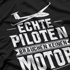 Segelflug Segelfliegen Segelflugzeug – Glider Aviation T-Shirt