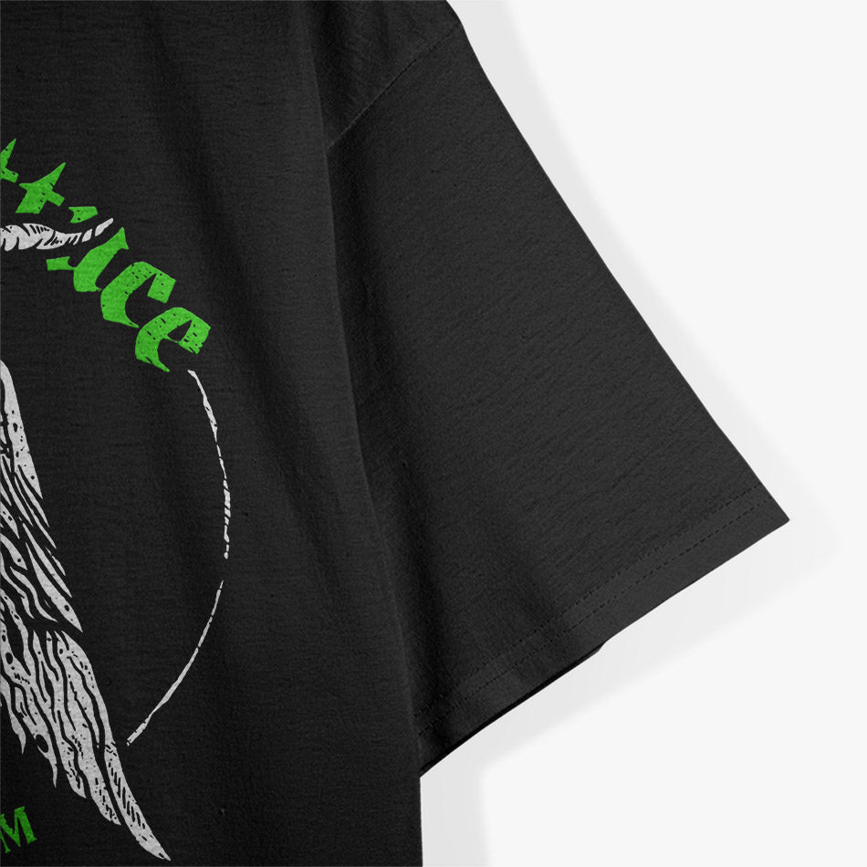 The Devil's Lettuce Funny Meme Weed Smoker Dank Humor T-Shirt