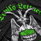 The Devil's Lettuce Funny Meme Weed Smoker Dank Humor T-Shirt