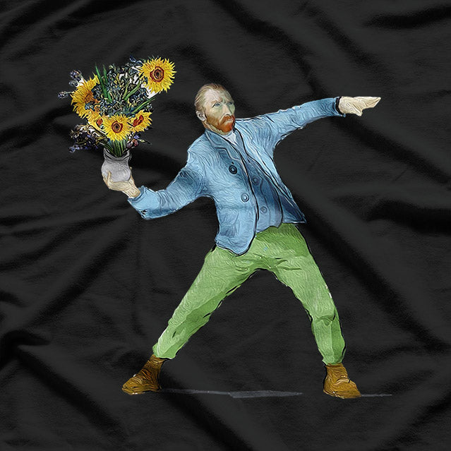 Van Gogh: Let It Gogh T-Shirt