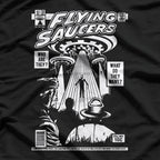 Alien UFO Flying Saucer Cosmic Mystery T-Shirt