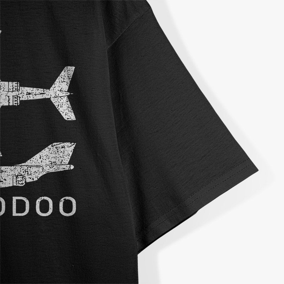 F-101 Voodoo: Cold War Speed Demon T-Shirt