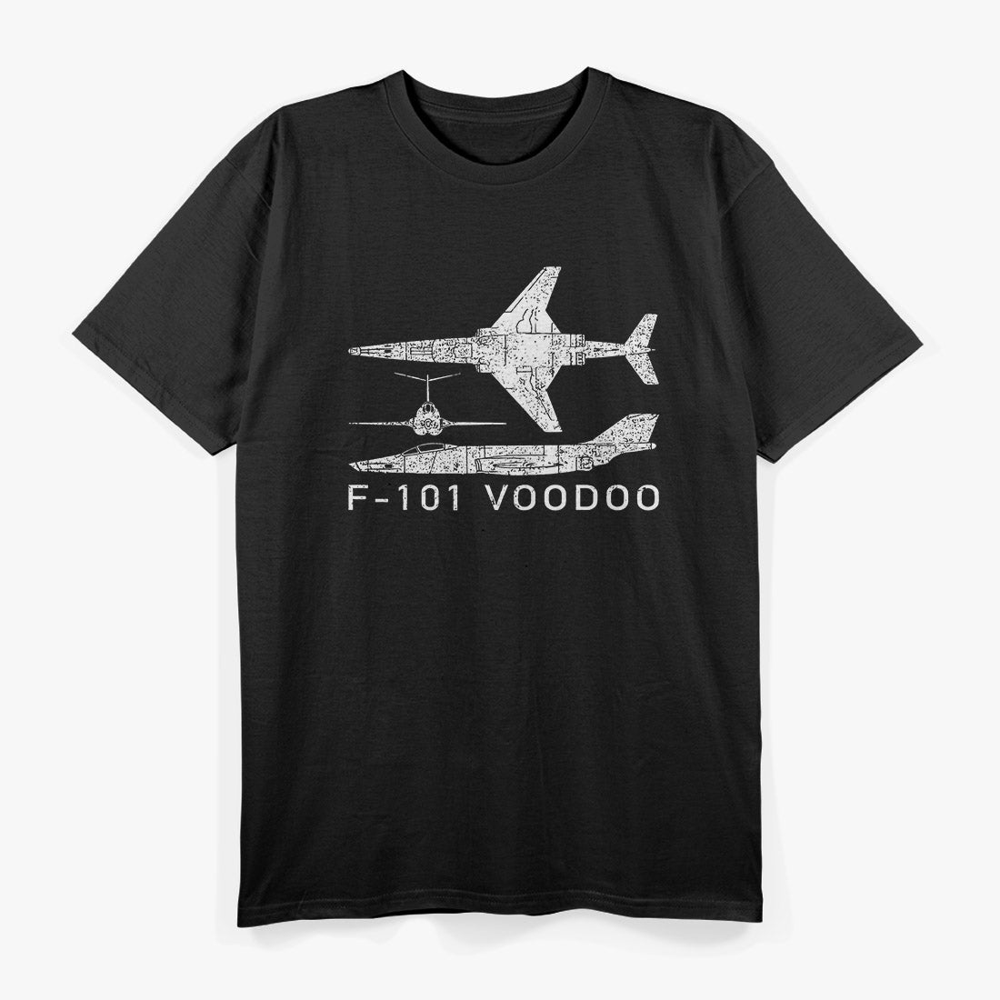 F-101 Voodoo: Cold War Speed Demon T-Shirt