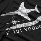 F-101 Voodoo: Cold War Speed Demon T-Shirt