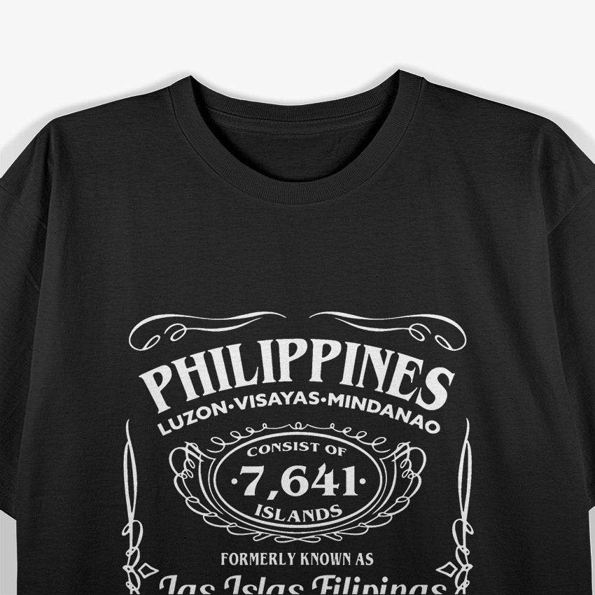 Pinoy Pride Funny Philippine Facts Filipino Culture Humor T-Shirt