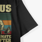 Jesus The Ultimate Deadlifter Funny Fitness T-Shirt
