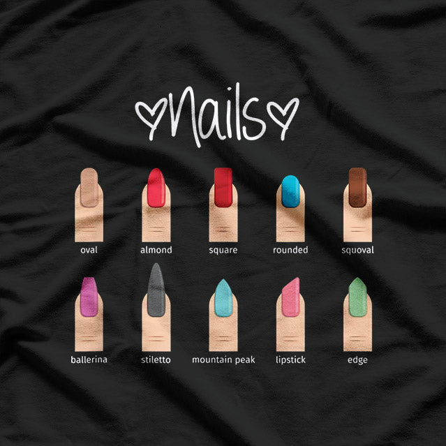 Nail Boss Lady – Slay the Salon & Rule the Game T-Shirt