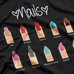 Nail Boss Lady – Slay the Salon & Rule the Game T-Shirt