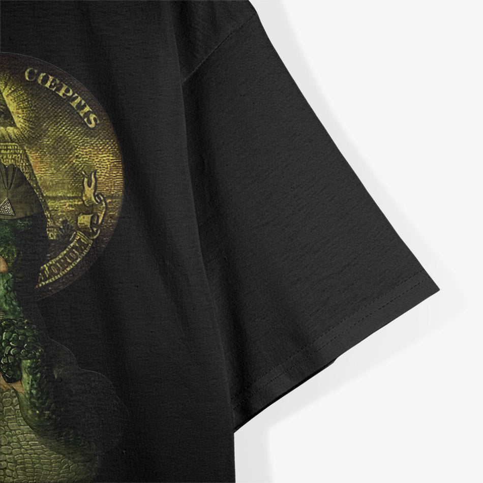 Reptilians & Illuminati: Conspiracy Theorist Truth Seeker T-Shirt