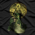 Reptilians & Illuminati: Conspiracy Theorist Truth Seeker T-Shirt