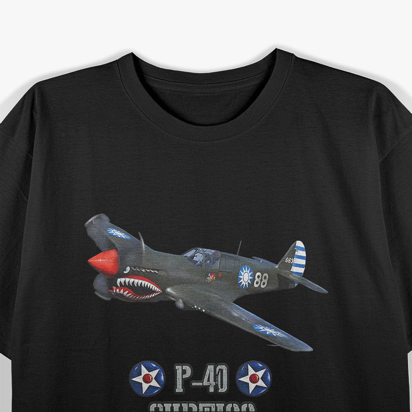 World War II Historical War Veterans Military Memorabilia T-Shirt