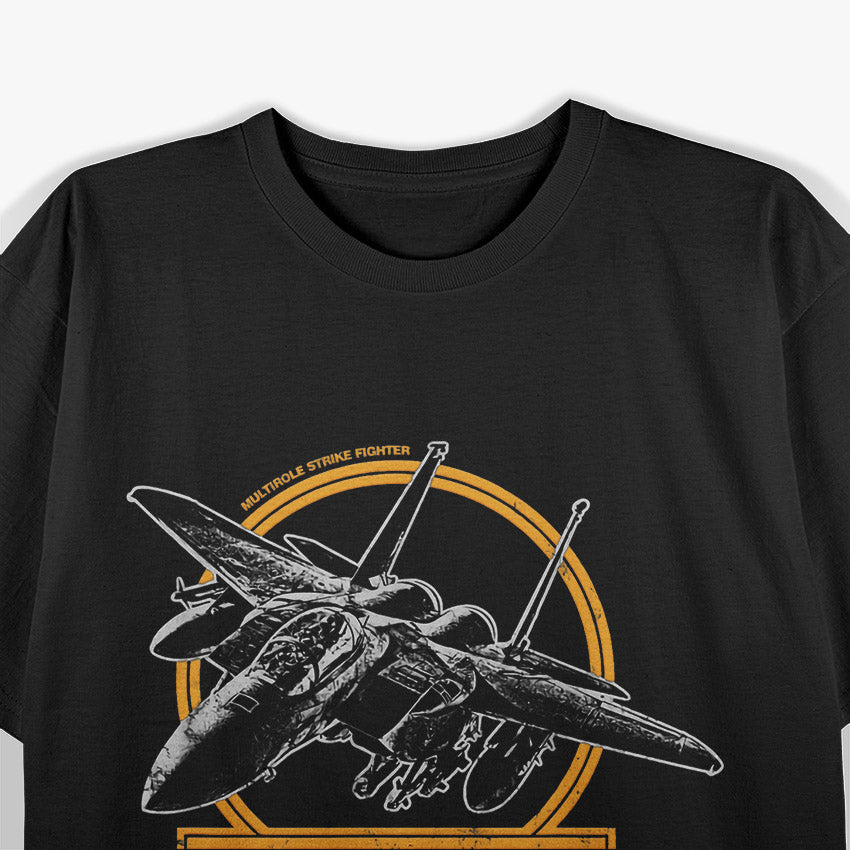 F-15E Strike Eagle: American Air Superiority T-Shirt