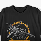 F-15E Strike Eagle: American Air Superiority T-Shirt