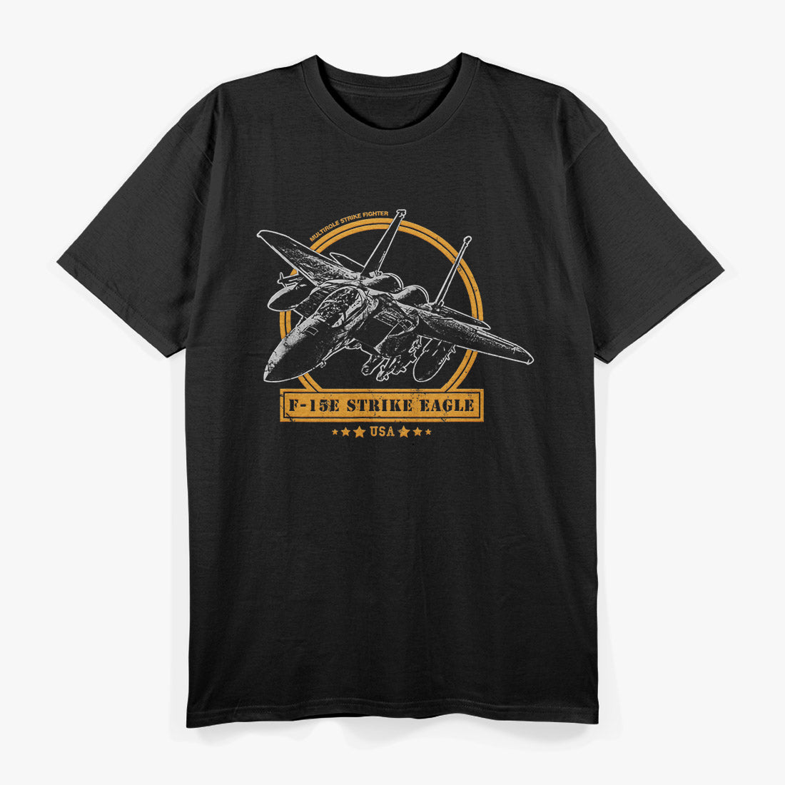 F-15E Strike Eagle: American Air Superiority T-Shirt