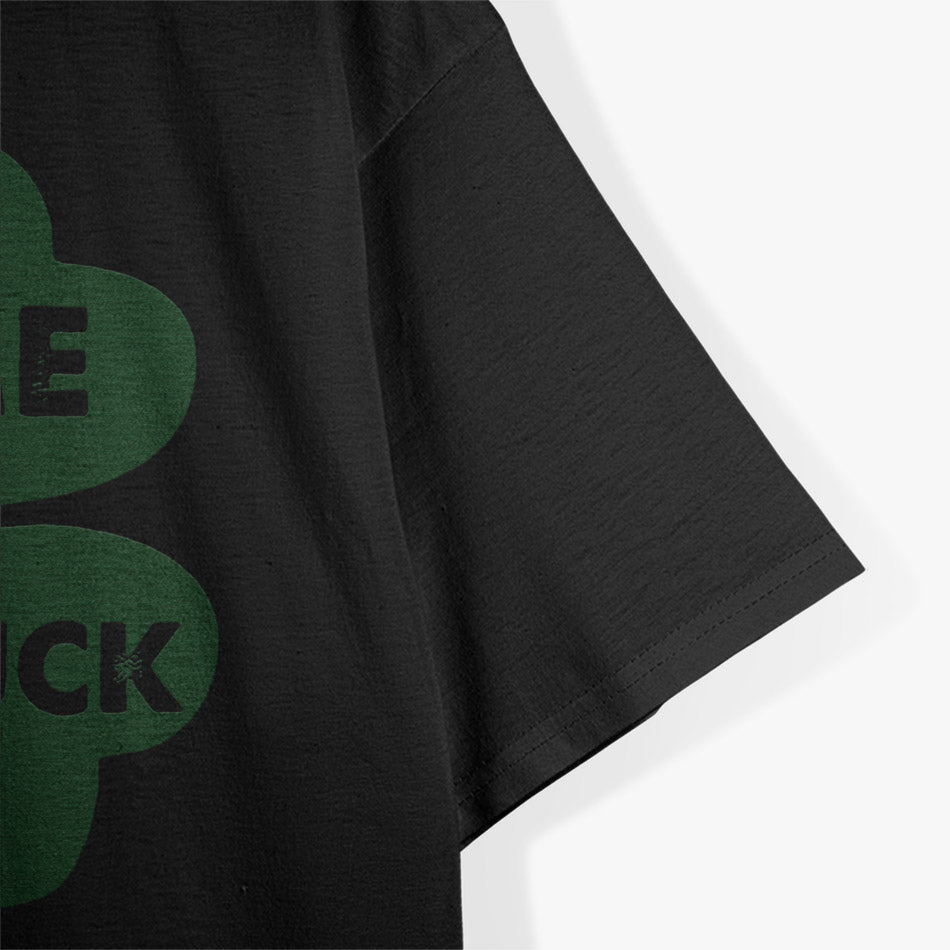 Rub Me for Luck Funny St. Patrick's Day Irish Shamrock Tee T-Shirt