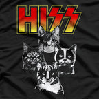HIZZ Funny Cat Lover Humor Sarcastic Pet Owner T-Shirt