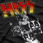 HIZZ Funny Cat Lover Humor Sarcastic Pet Owner T-Shirt