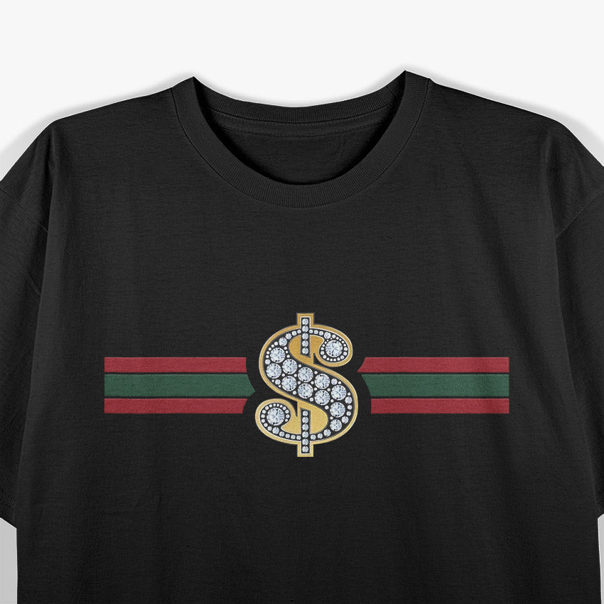 Money is Calling: Gangster Vibes T-Shirt