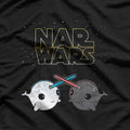 Nar Wars: The Last Narwhal – Cute & Funny Ocean T-Shirt