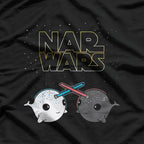 Nar Wars: The Last Narwhal – Cute & Funny Ocean T-Shirt