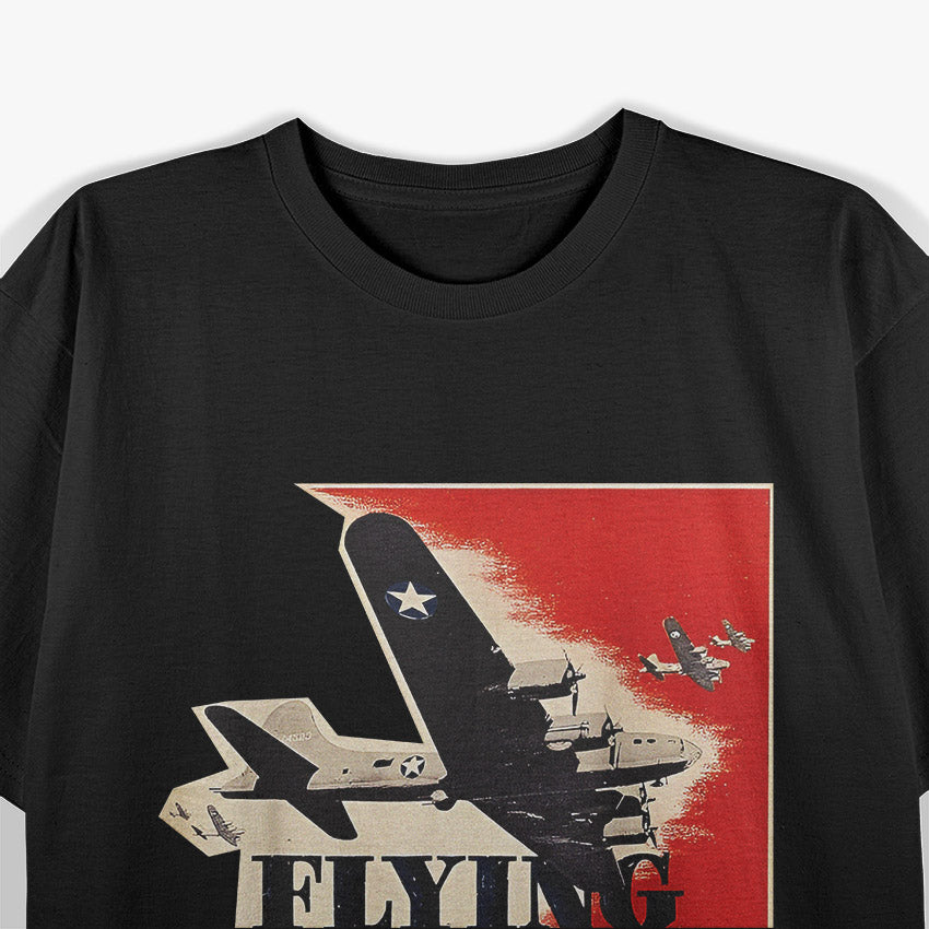 Flying Fortress: Legendary WWII Bomber T-Shirt