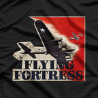 Flying Fortress: Legendary WWII Bomber T-Shirt