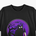 Murderous Cat Planning Something… T-Shirt