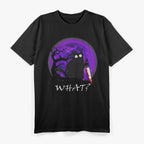 Murderous Cat Planning Something… T-Shirt