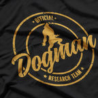 Cryptids Dogman Research Team Paranormal T-Shirt