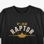 F-22 Raptor: Stealth, Speed, Supremacy T-Shirt
