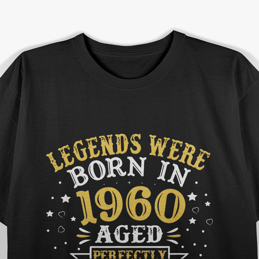 Born in 1960: Vintage Classic T-Shirt