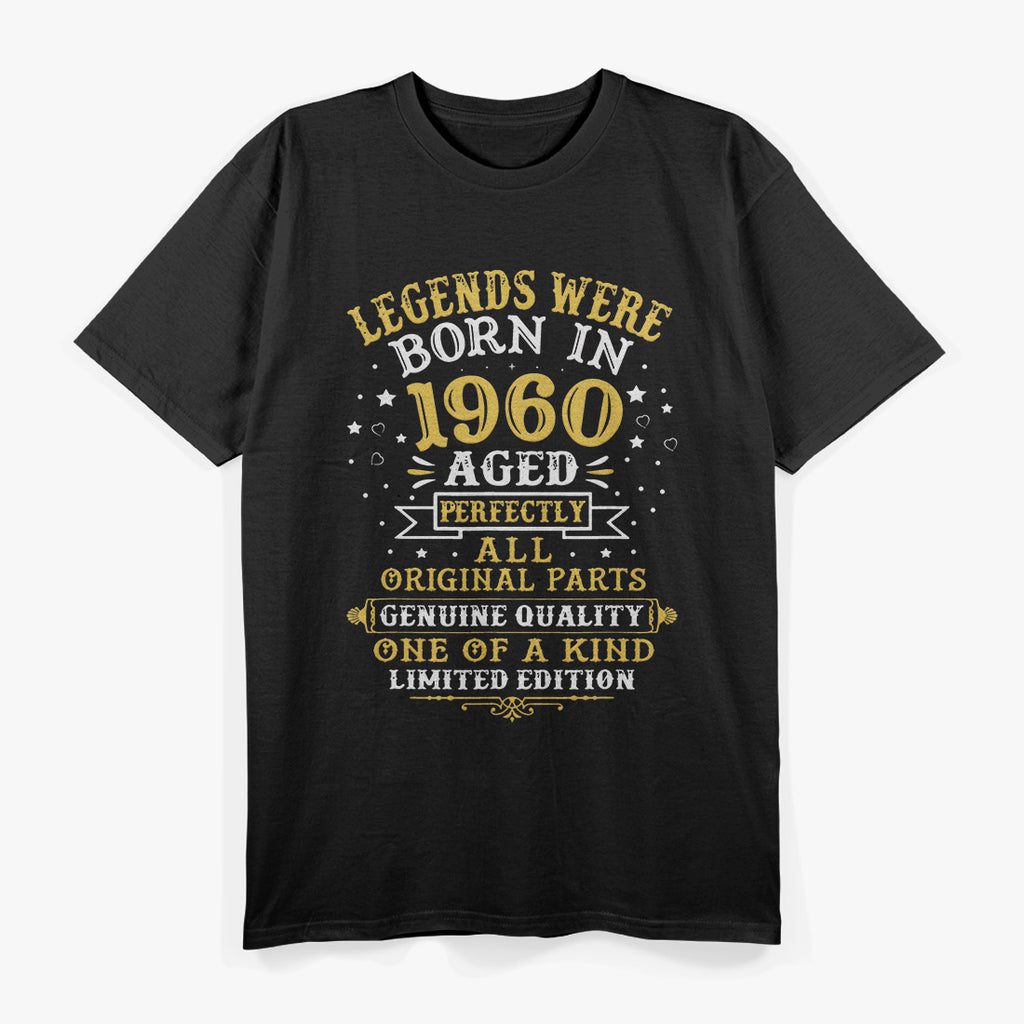Born in 1960: Vintage Classic T-Shirt