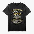 Born in 1960: Vintage Classic T-Shirt