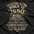 Born in 1960: Vintage Classic T-Shirt