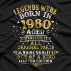 Born in 1960: Vintage Classic T-Shirt