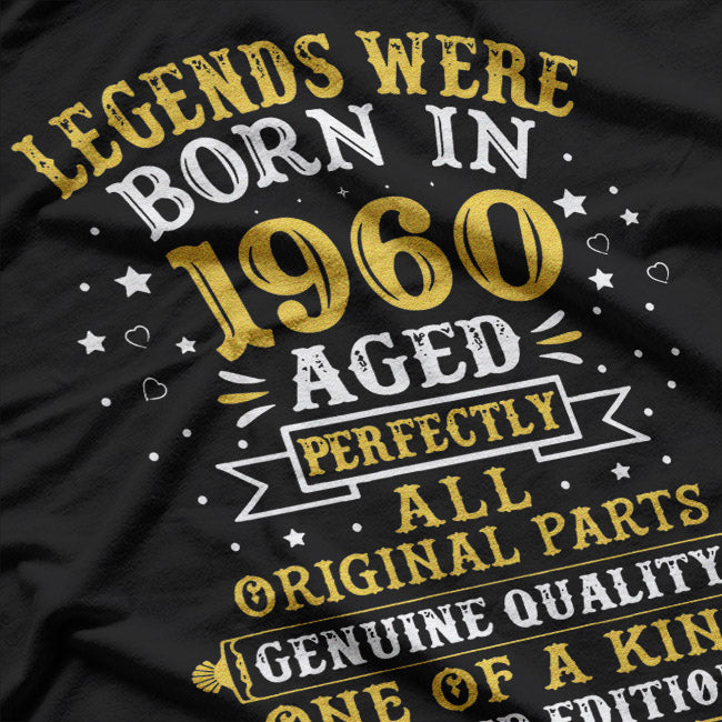 Born in 1960: Vintage Classic T-Shirt