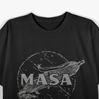 MASA Corn Tortilla Tamale Funny Mexican Food T-Shirt